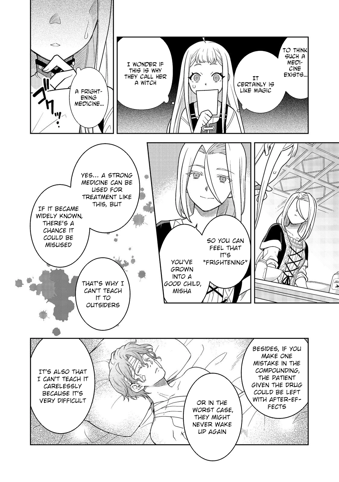 The Little Witch at the Edge of the Forest Chapter 2 Page 32